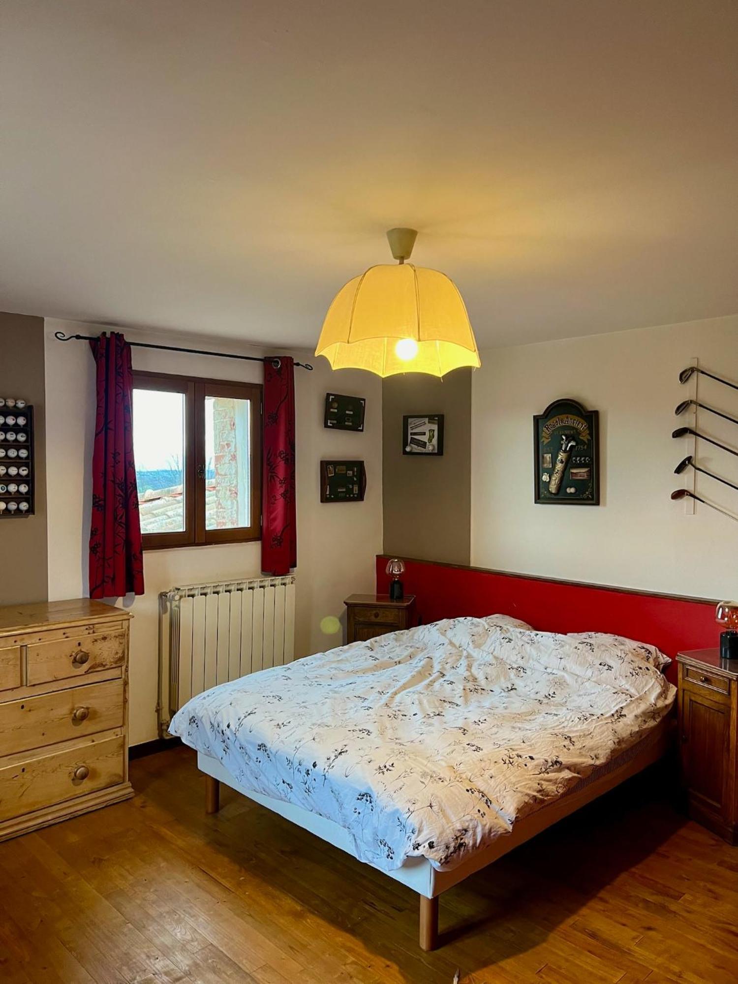 Les Garennes Hotel Saint-Uze Luaran gambar