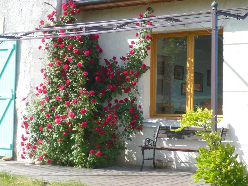 Les Garennes Hotel Saint-Uze Luaran gambar